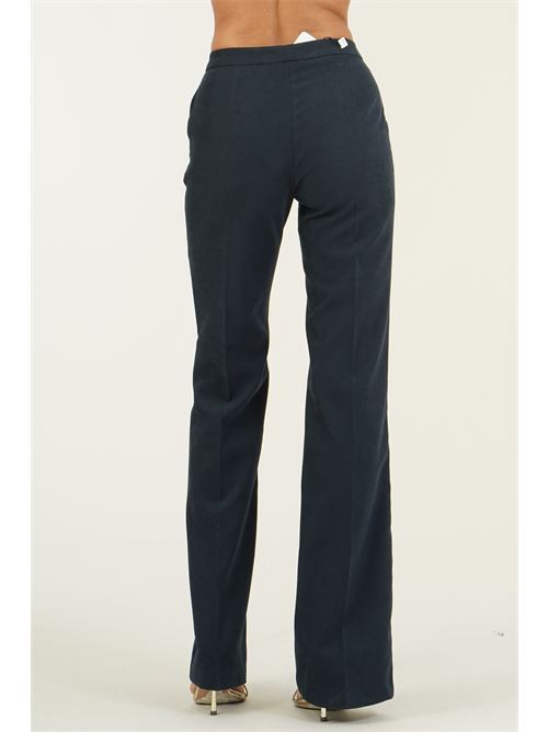 Pantalone vita alta Elmas Phil | 011276BLU